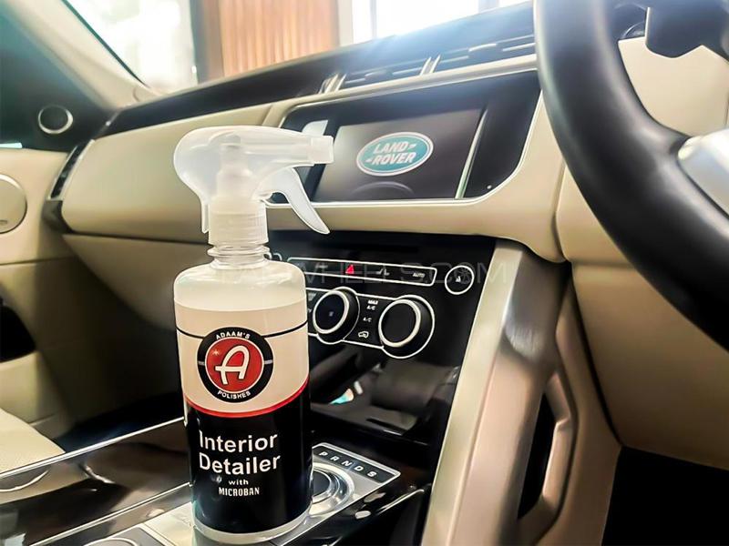 Auto Armour Interior Detailer Trims and Plastic Gloss 500ml Image-1