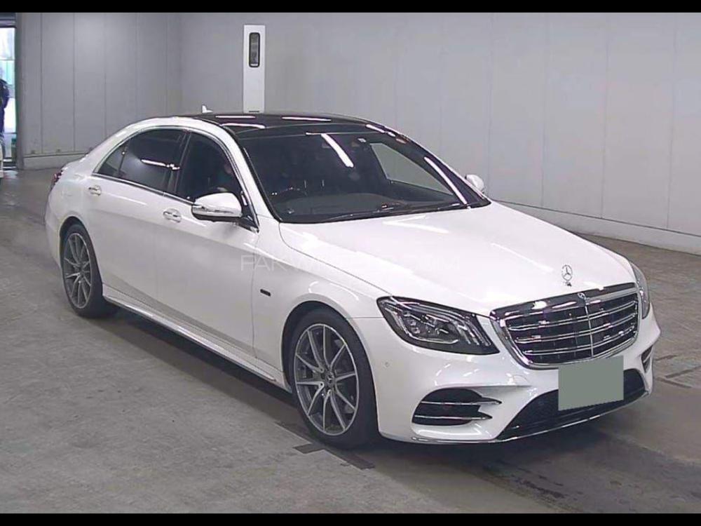 Mercedes Benz S Class 2019 for Sale in Lahore Image-1
