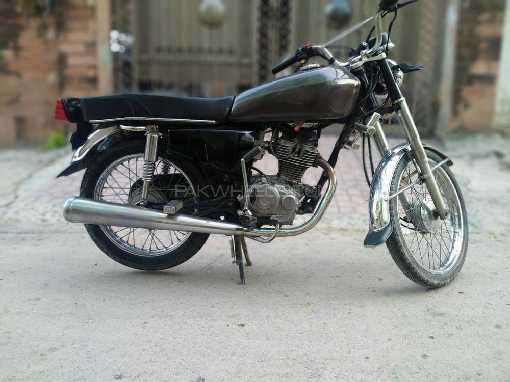 Honda CG 125 2003 for Sale Honda CG 125 2003 for Sale Image-4