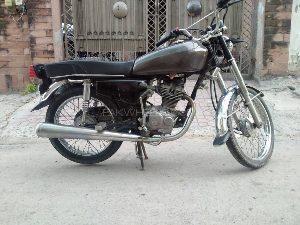 Honda CG 125 2003 for Sale Honda CG 125 2003 for Sale Image-6