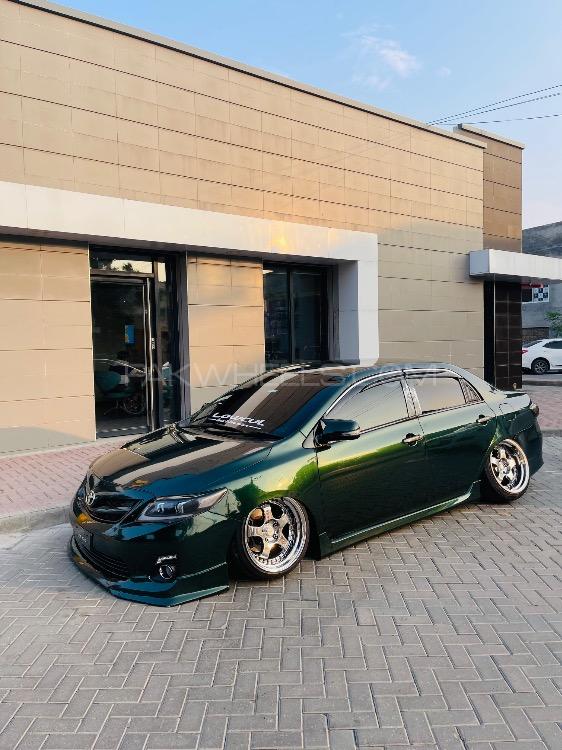 Toyota Corolla - 2013 Camber e140 Image-1