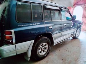 Mitsubishi Pajero Exceed 2.8D 1998 for Sale in Sialkot