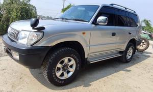 Toyota Prado 2002 for Sale in Islamabad