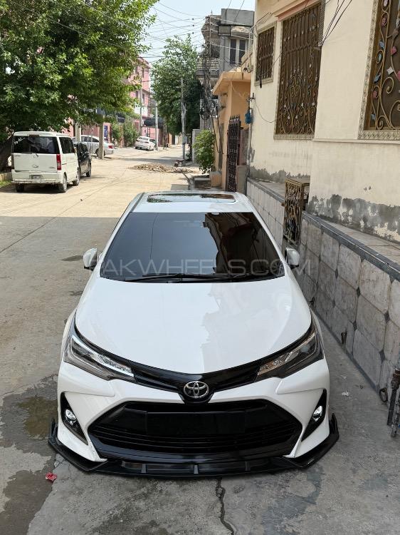 Toyota Corolla - 2022 AJ  Image-1