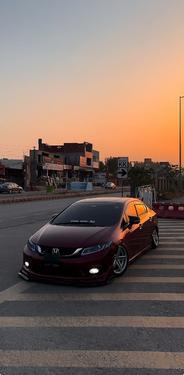 ہونڈا سوک - 2013