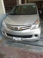 Toyota Avanza Up Spec 1.5 2013 for Sale in D.G.Khan