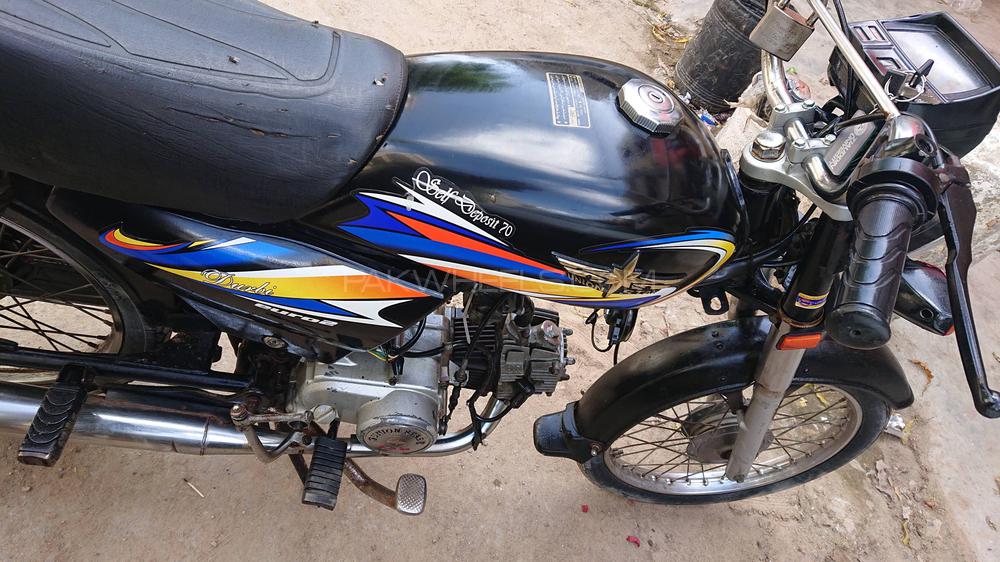 Used Union Star 70cc 2020 Bike for sale in Karachi - 395343 | PakWheels