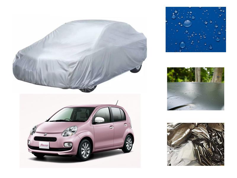 Suzuki Passo Parachute Rubber Coated Water Proof Ultra Soft Top Cover  Image-1