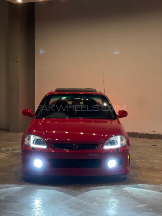 Honda Civic - 1999 No Image-1