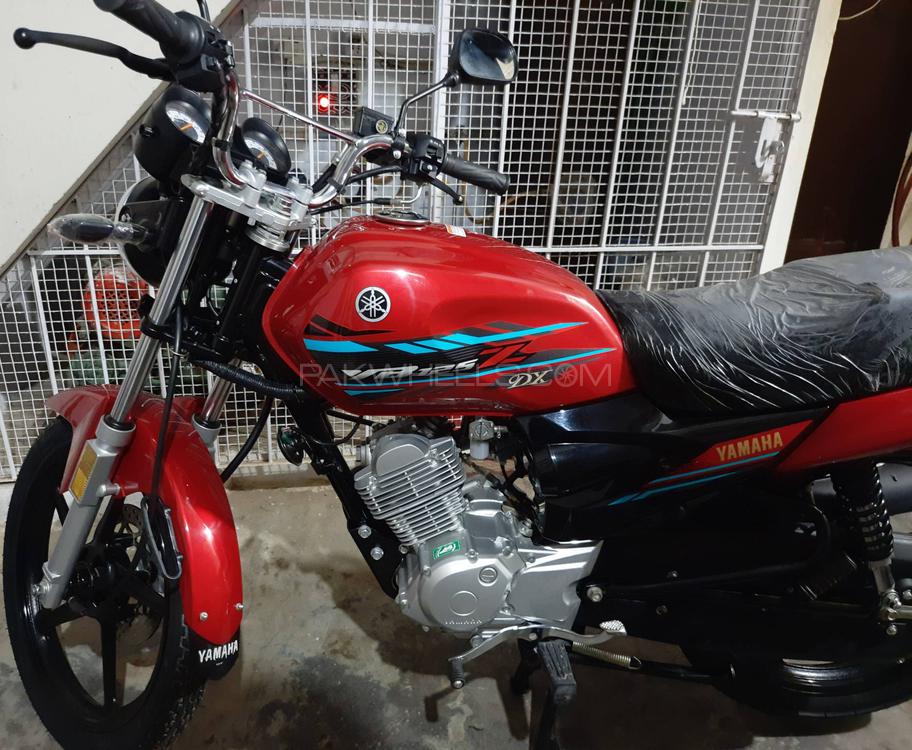 Used Yamaha YB 125Z-DX 2022 Bike For Sale In Karachi - 395522 | PakWheels