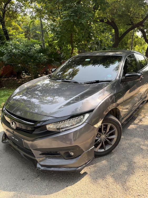 Honda Civic - 2021 Gray reaper Image-1