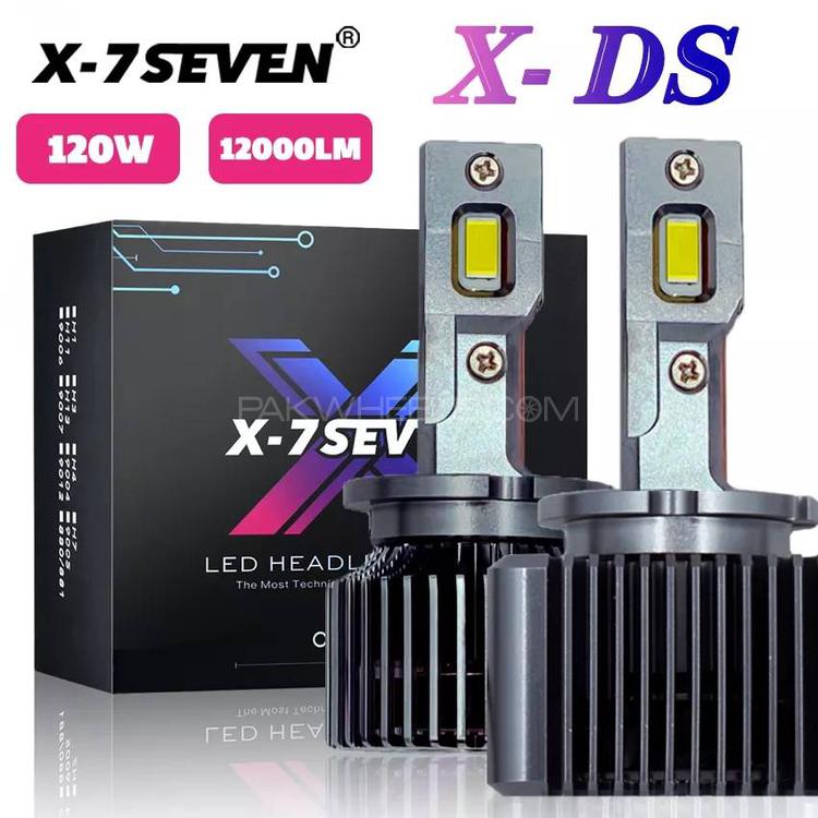 X-7seven HID to LED Replacement LED lights D2S/R and D4S/R U Image-1
