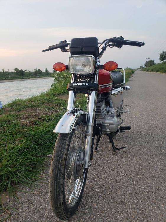 Used Honda Cg 125 Special Edition 2019 Bike For Sale In Hazro 395612 Pakwheels 0755