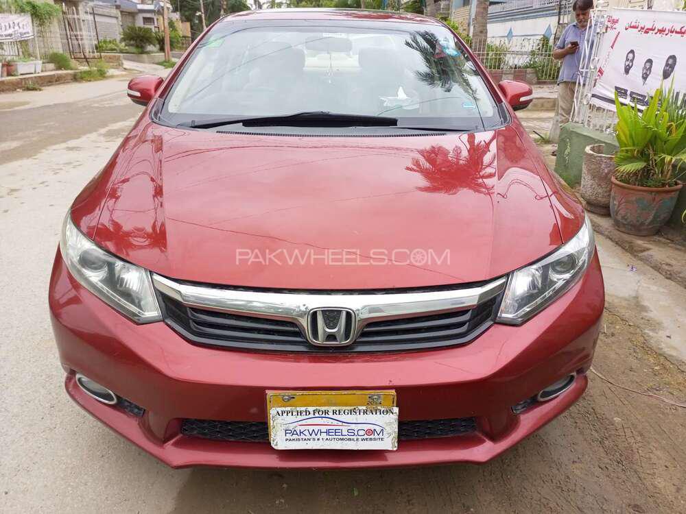 Honda Civic VTi Oriel Prosmatec 1.8 iVTEC 2014 for sale in Karachi