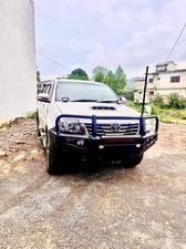 Toyota Hilux D-4D Automatic 2012 for Sale in Abbottabad