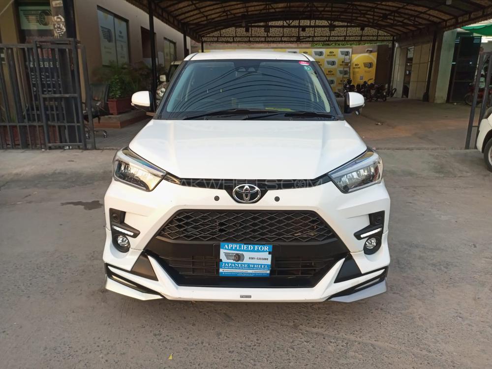 Toyota Raize Z 2019 for sale in Faisalabad | PakWheels