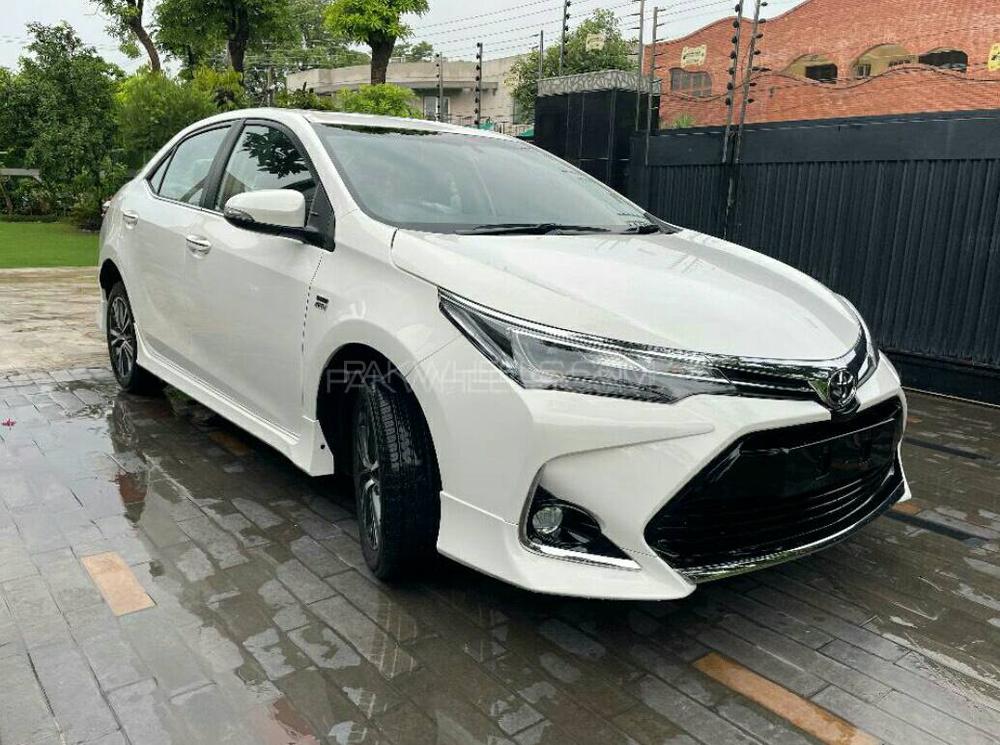 Toyota Corolla Altis Grande X CVT-i 1.8 Black Interior 2022 for sale in ...