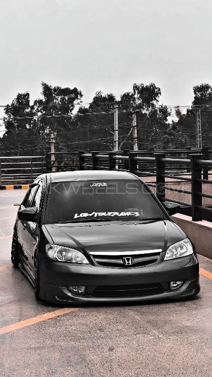 ہونڈا سوک - 2005 Yaseen Mirza  Image-1