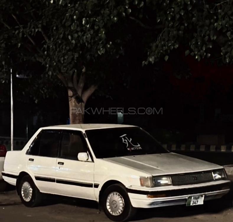 ٹویوٹا کرولا - 1986 Muhammad Umair Image-1