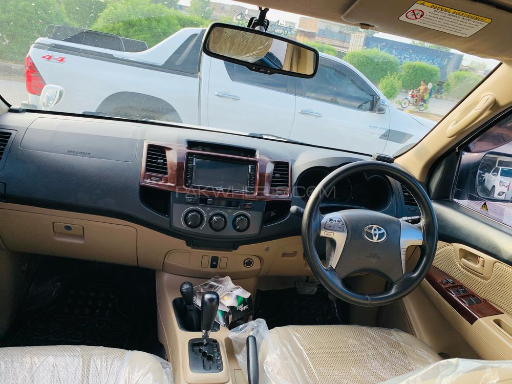 Toyota Hilux 2016 for Sale in Peshawar Toyota Hilux 2016 for Sale in Peshawar Image-8