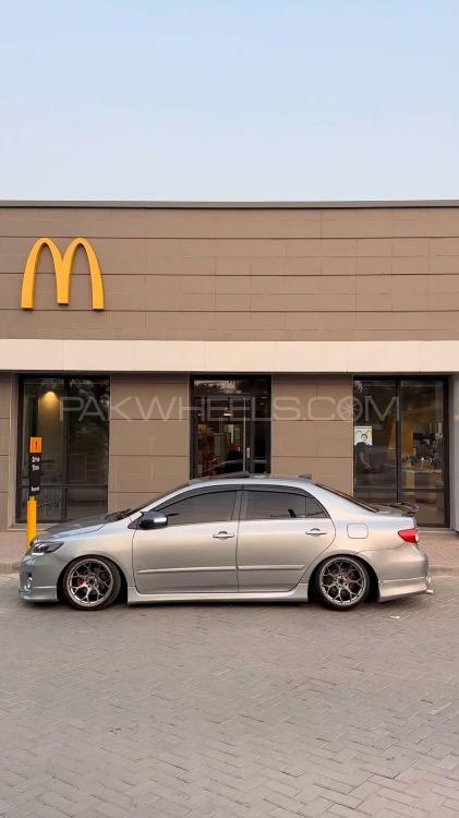 ٹویوٹا کرولا - 2012 Silver beast Image-1