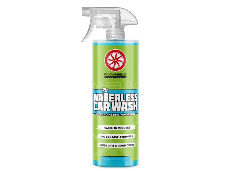 PakWheels Waterless Car Wash | Easy Spray & Wipe Formula Image-1