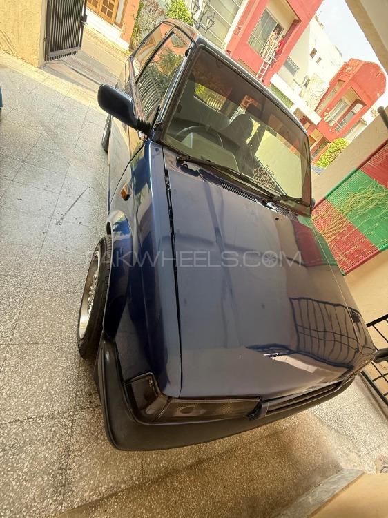 Daihatsu Charade - 1984 Bluey Image-1