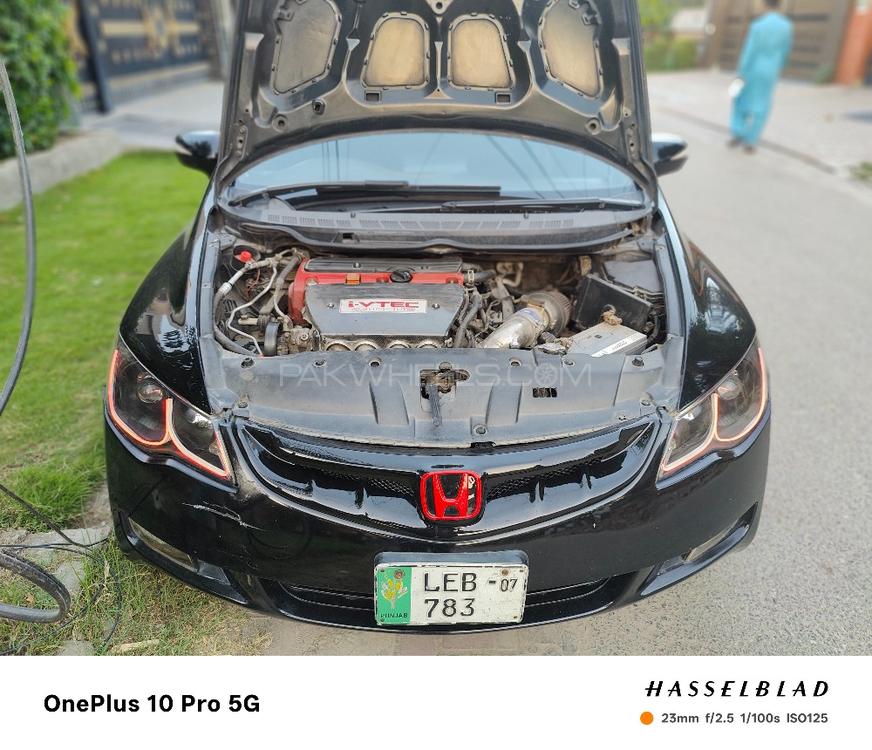 Honda Civic - 2007 Black Mamba Image-1