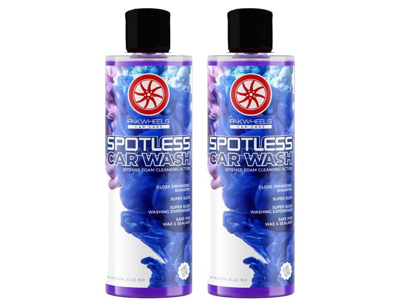 PakWheels Spotless Car Wash Shampoo - Pack Of 2 Image-1