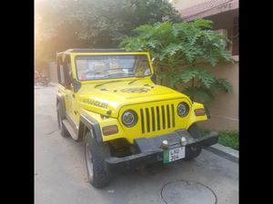 Jeep CJ 5 2.5 1977 for Sale in Lahore