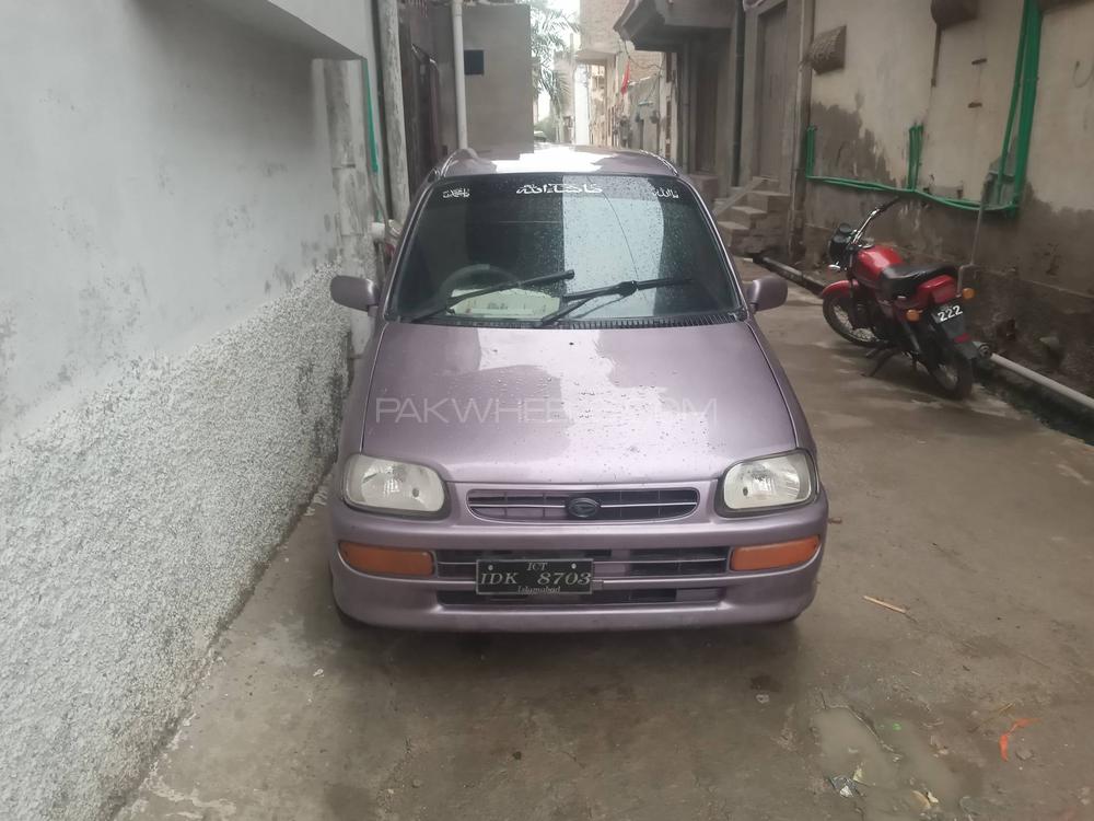 Daihatsu Cuore 2001 for Sale in D.G.Khan Image-1