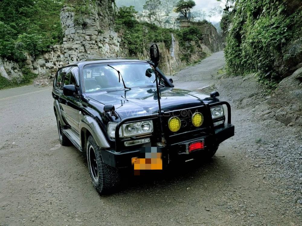 Toyota Land Cruiser - 1996 babade Image-1