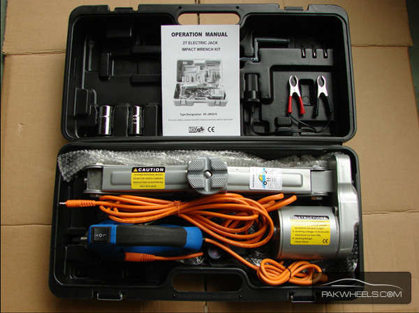  Automatic Autojack with AutoWrench For Sale Image-1