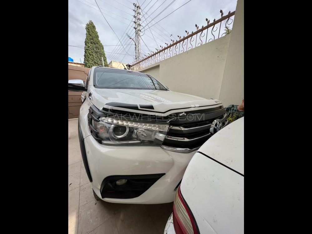 Toyota Hilux 2018 for Sale in Quetta Image-1