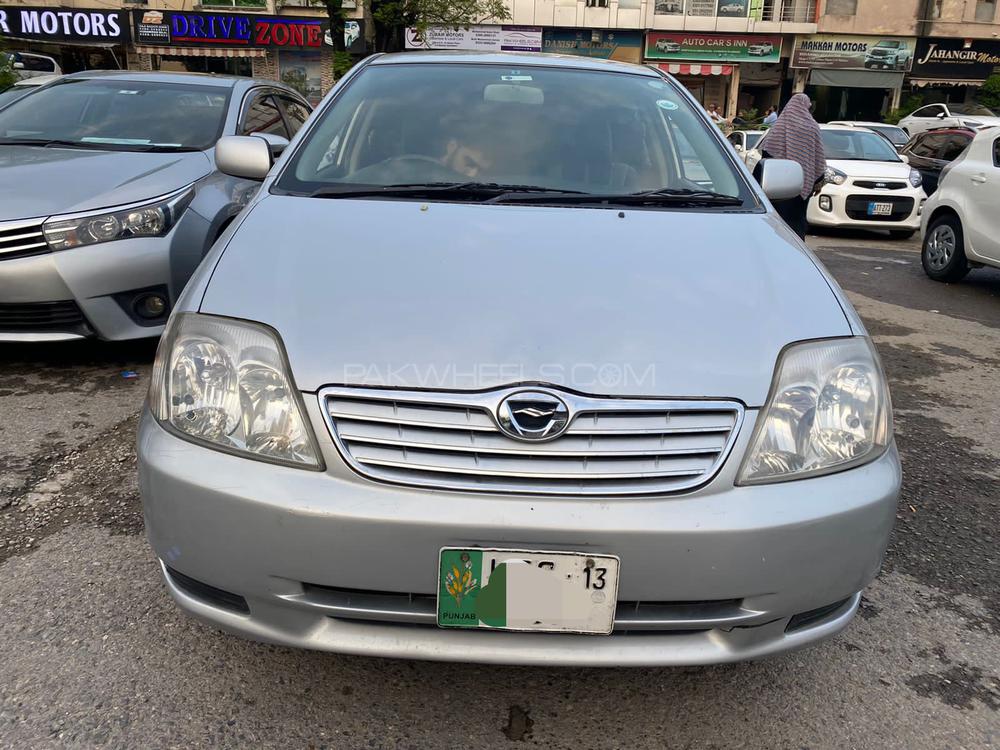 Toyota Corolla G 2003 for sale in Islamabad | PakWheels