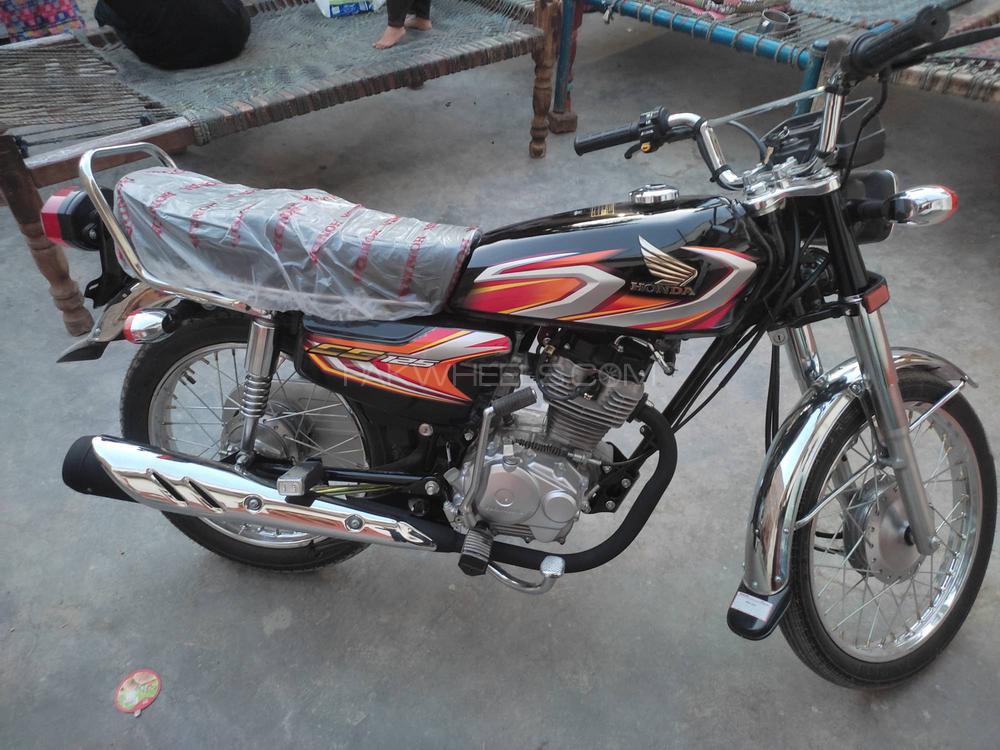 Honda CG 125 2022 for Sale Image-1