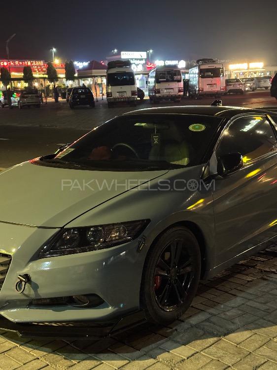 ہونڈا سی آر-زیڈ - 2010 Nardo CR-Z ہونڈا سی آر-زیڈ - 2010 Nardo CR-Z Image-2