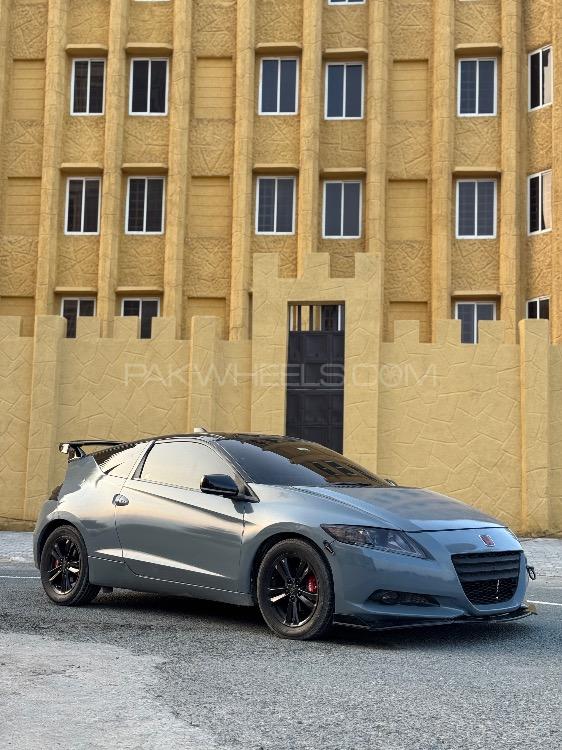 ہونڈا سی آر-زیڈ - 2010 Nardo CR-Z ہونڈا سی آر-زیڈ - 2010 Nardo CR-Z Image-5