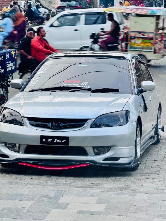 ہونڈا سوک - 2005 Queen Image-1