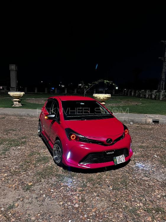ٹویوٹا ویٹز - 2018 VIZZY Image-1