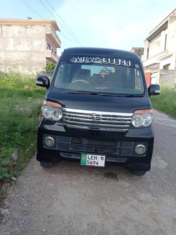 Daihatsu Atrai Wagon CUSTOM TURBO RS LIMITED 2018 for sale in Islamabad ...