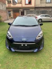 Toyota Aqua S 2019 for Sale in Lahore