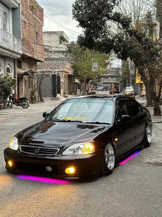 ہونڈا سوک - 1996 Blacky Image-1