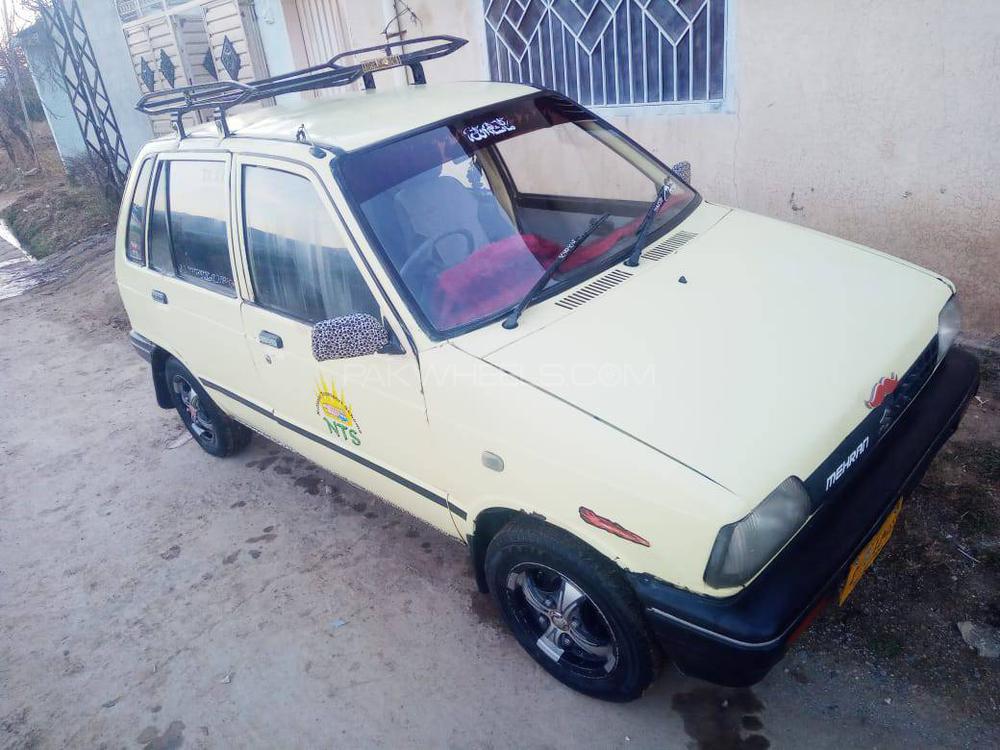 Suzuki Mehran 2001 for Sale in Mansehra Image-1