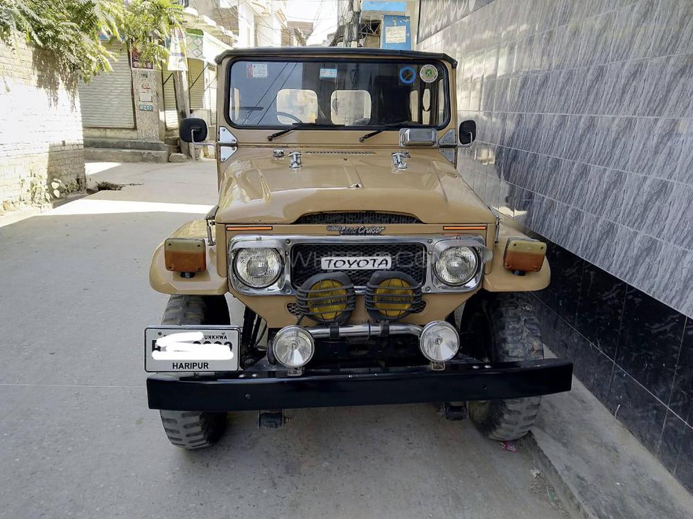 Toyota Land Cruiser 1982 for Sale in Wah cantt Image-1