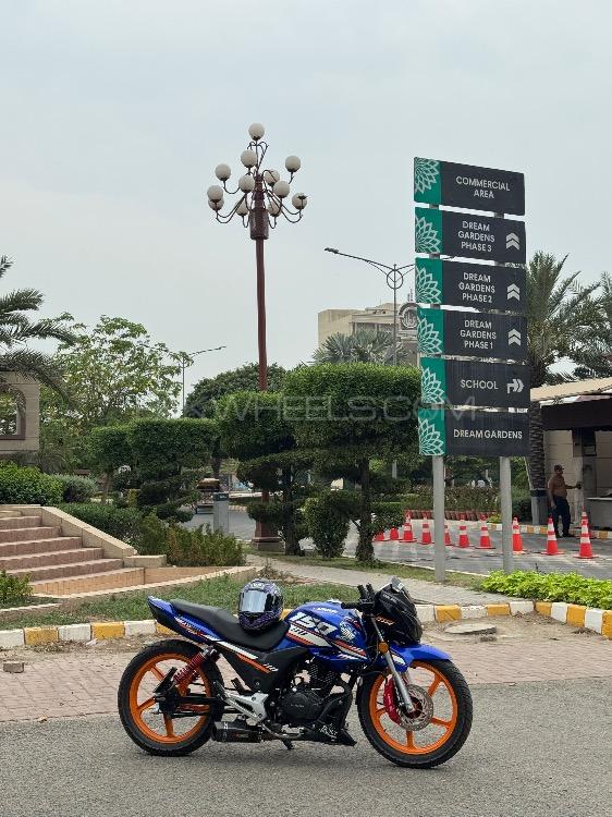 Honda CB 150F - 2024 Bluee Image-1