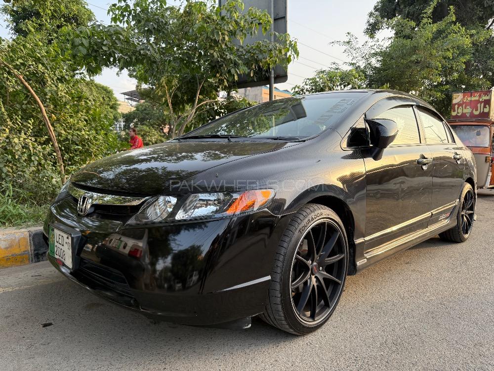 Honda Civic - 2008 Honda Reborn Si Image-1