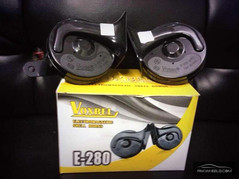 Voxbell amazing high sound horns For Sale Image-1