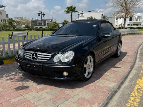 مرسڈیز بینز سی ایل کے کلاس - 2005