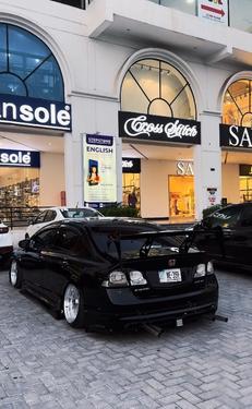 ہونڈا سوک - 2012